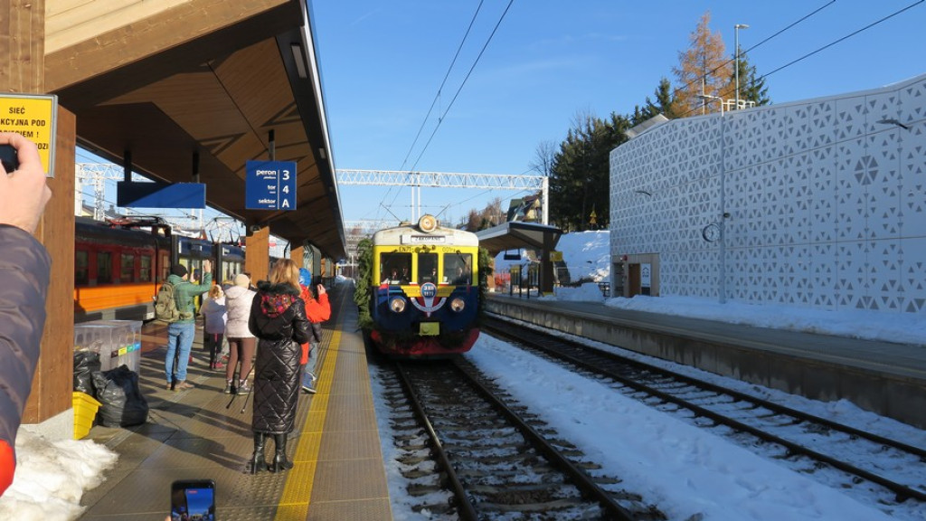 Kraków - Zakopane - 50 lat elektryfikacji linii kolejowej