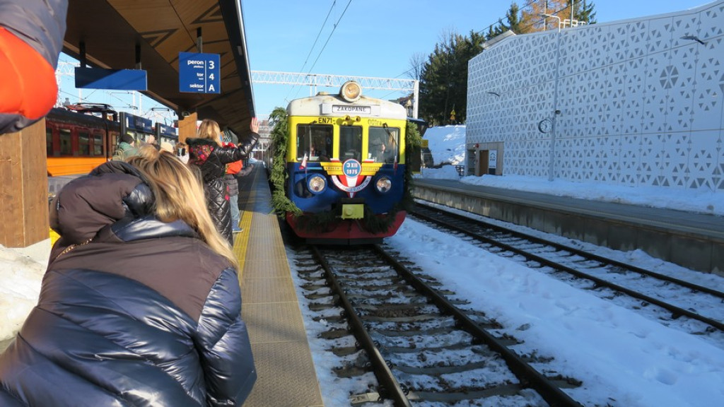 Kraków - Zakopane - 50 lat elektryfikacji linii kolejowej