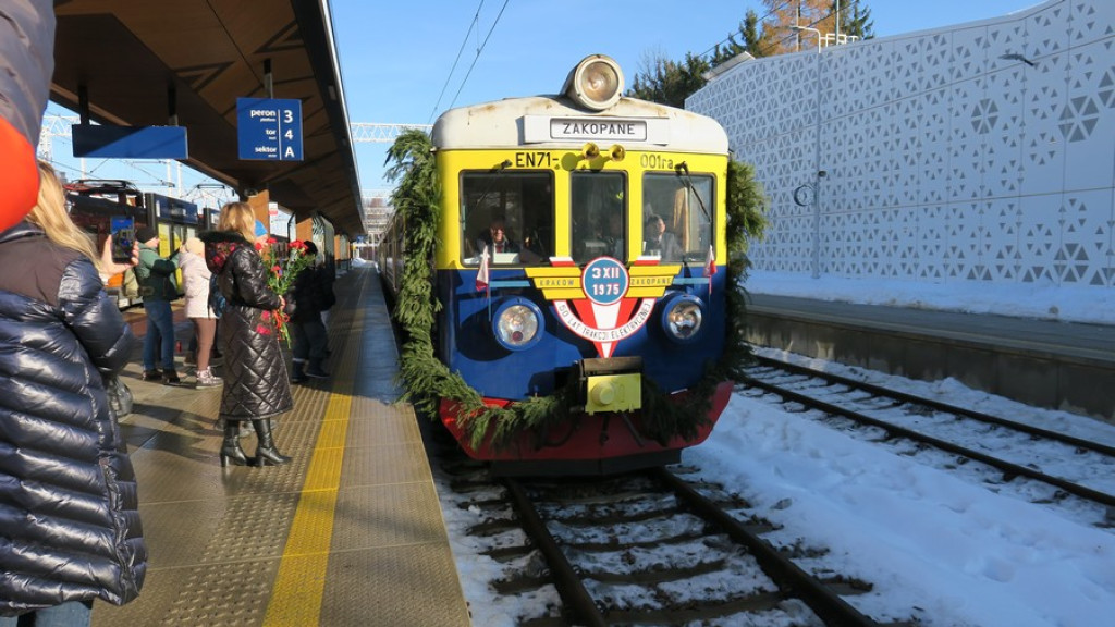 Kraków - Zakopane - 50 lat elektryfikacji linii kolejowej