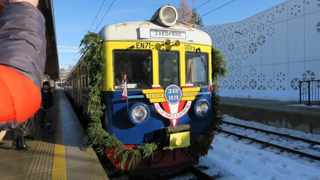 Kraków - Zakopane - 50 lat elektryfikacji linii kolejowej