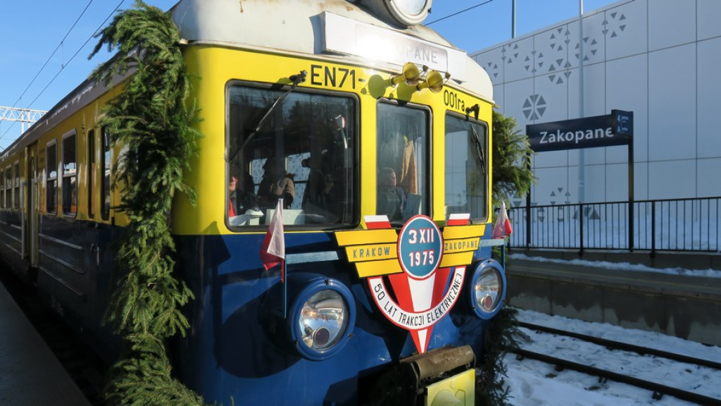 Kraków - Zakopane - 50 lat elektryfikacji linii kolejowej