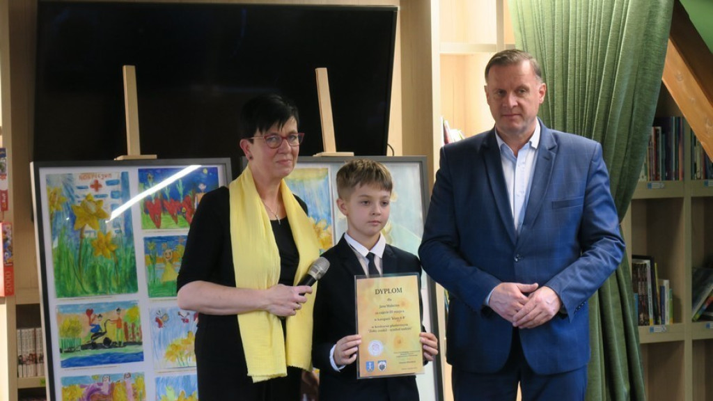 Żółty żonkil nadzieją dla hospicjum