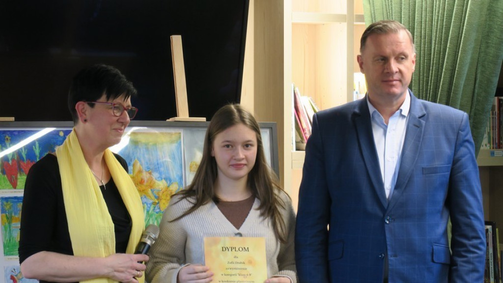 Żółty żonkil nadzieją dla hospicjum