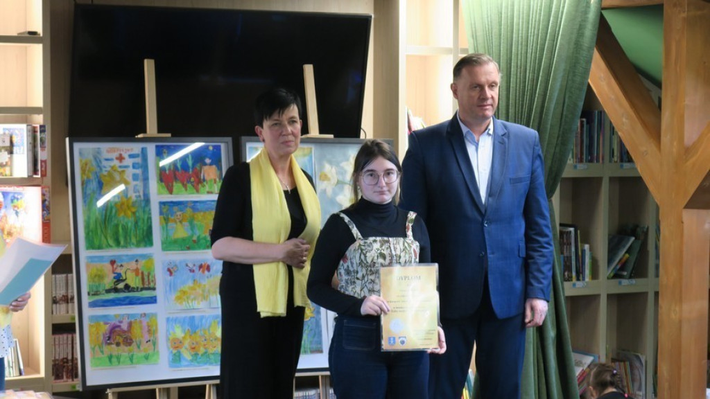Żółty żonkil nadzieją dla hospicjum
