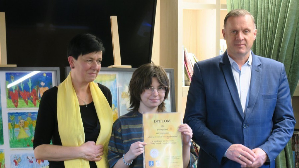 Żółty żonkil nadzieją dla hospicjum