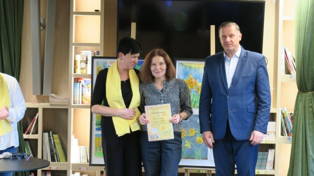 Żółty żonkil nadzieją dla hospicjum