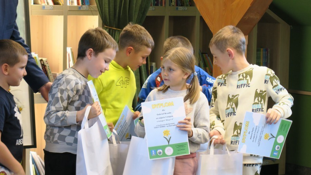 Żółty żonkil nadzieją dla hospicjum