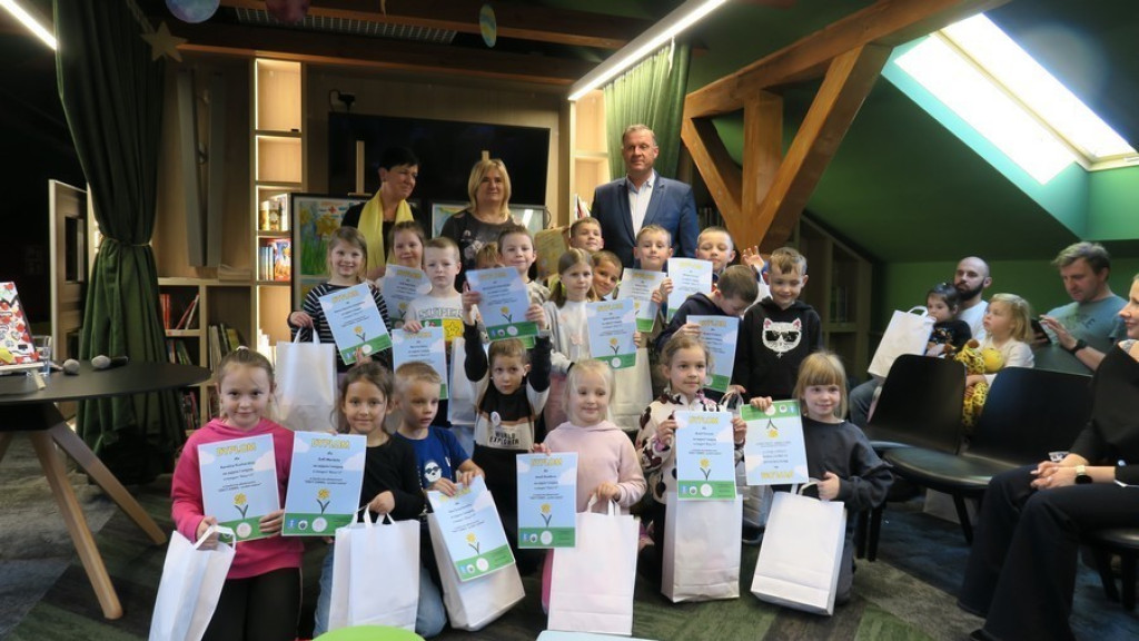Żółty żonkil nadzieją dla hospicjum