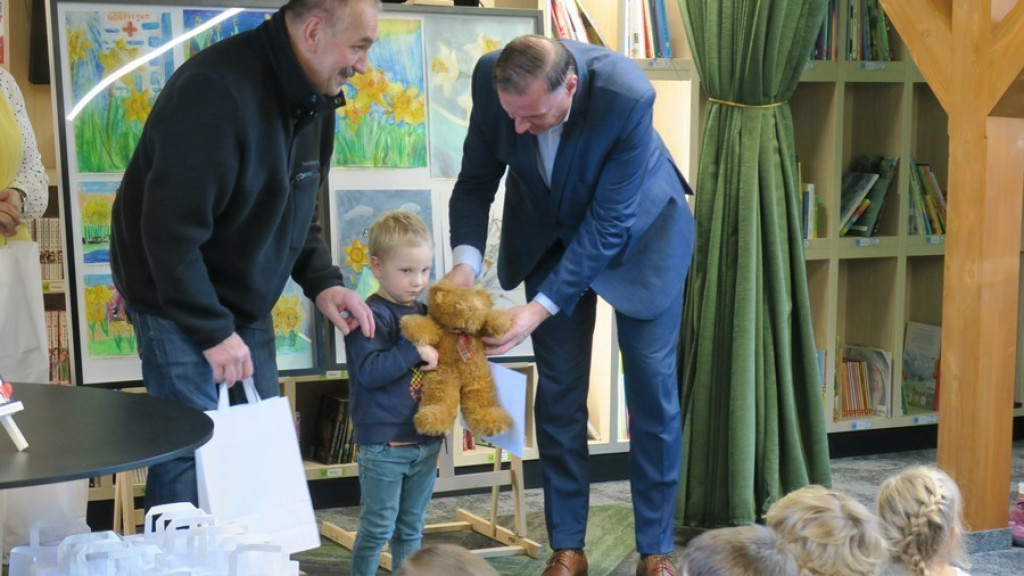Żółty żonkil nadzieją dla hospicjum