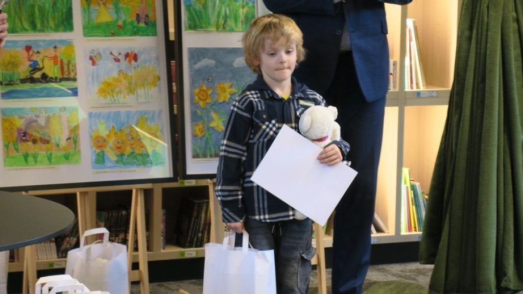Żółty żonkil nadzieją dla hospicjum