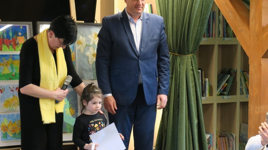 Żółty żonkil nadzieją dla hospicjum