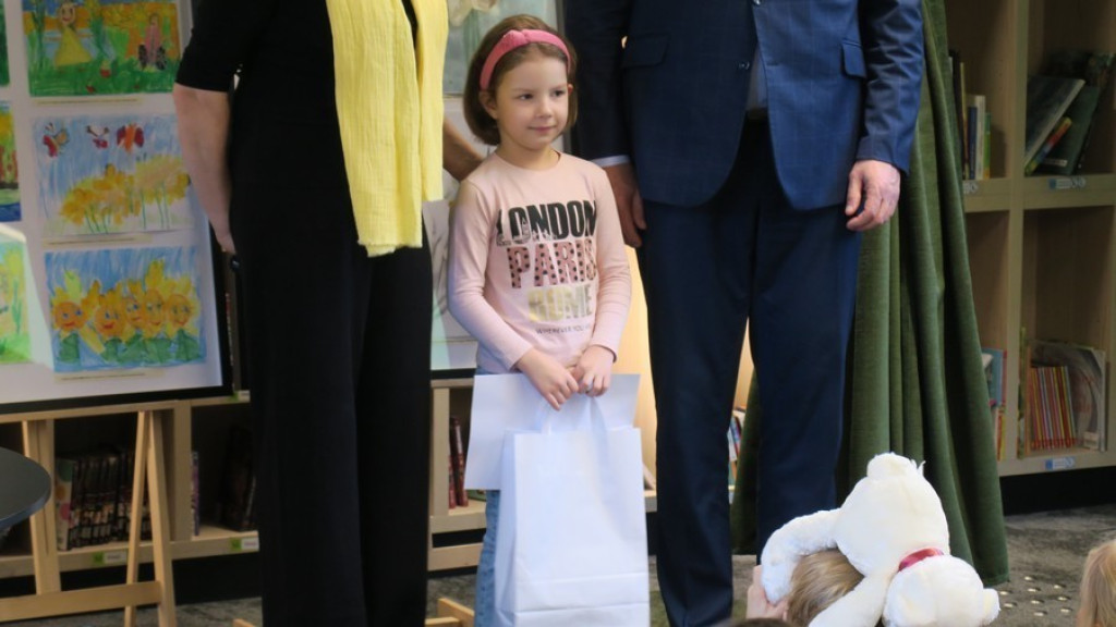 Żółty żonkil nadzieją dla hospicjum