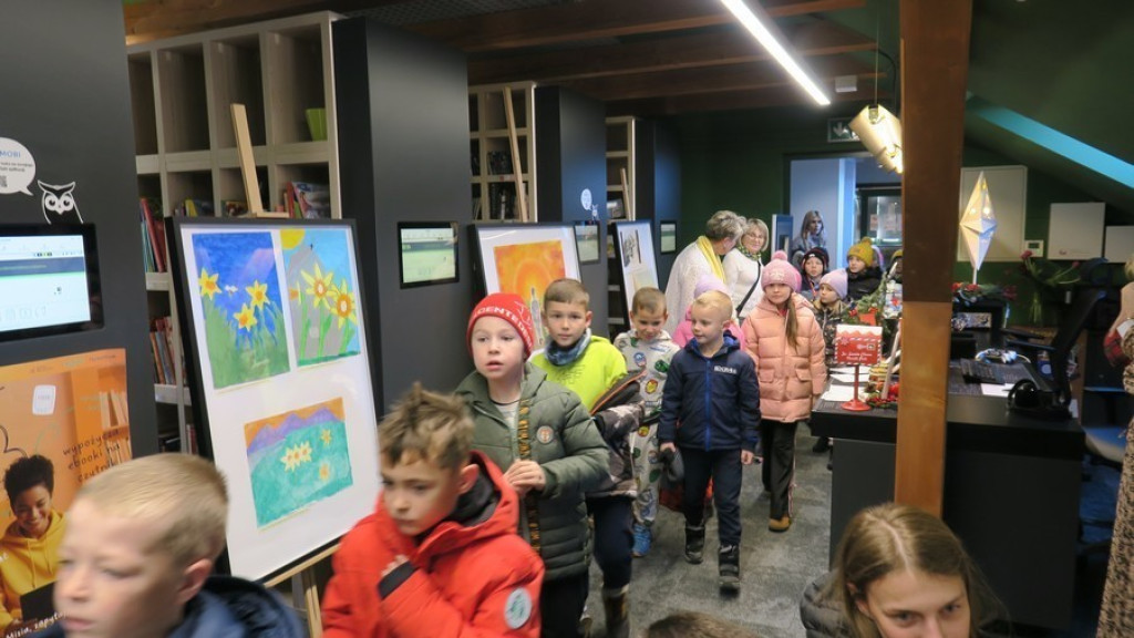 Żółty żonkil nadzieją dla hospicjum