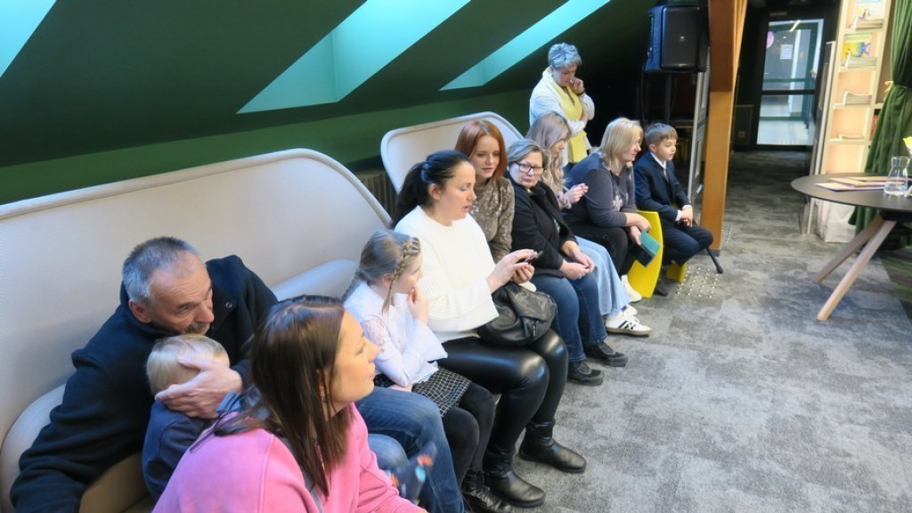 Żółty żonkil nadzieją dla hospicjum
