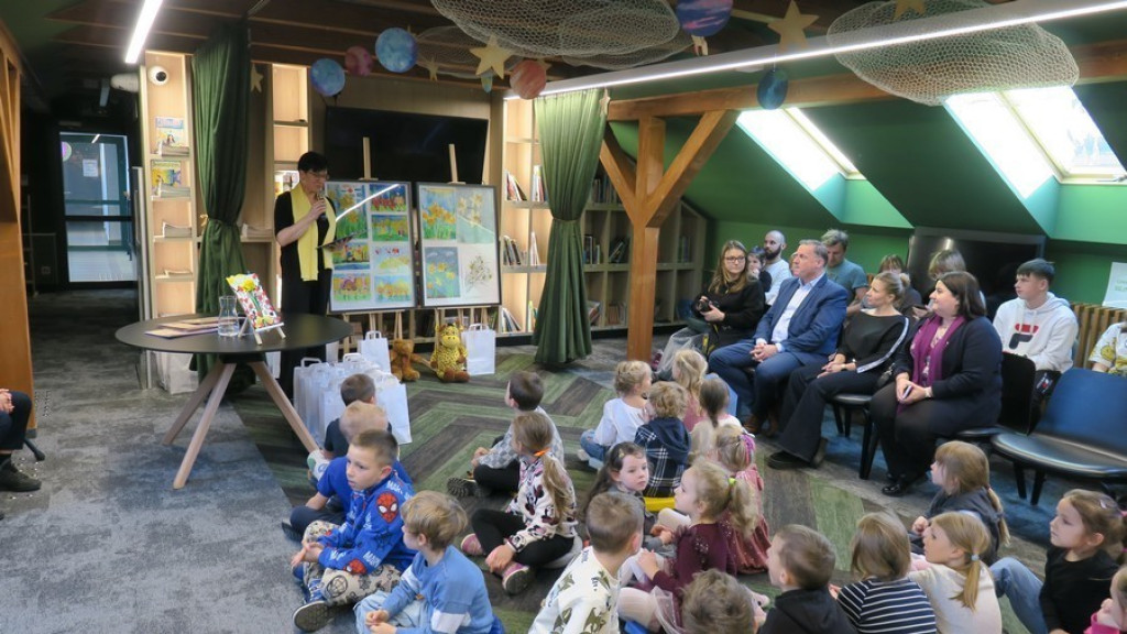 Żółty żonkil nadzieją dla hospicjum