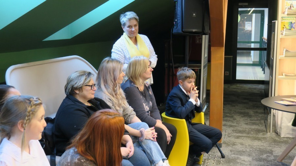 Żółty żonkil nadzieją dla hospicjum