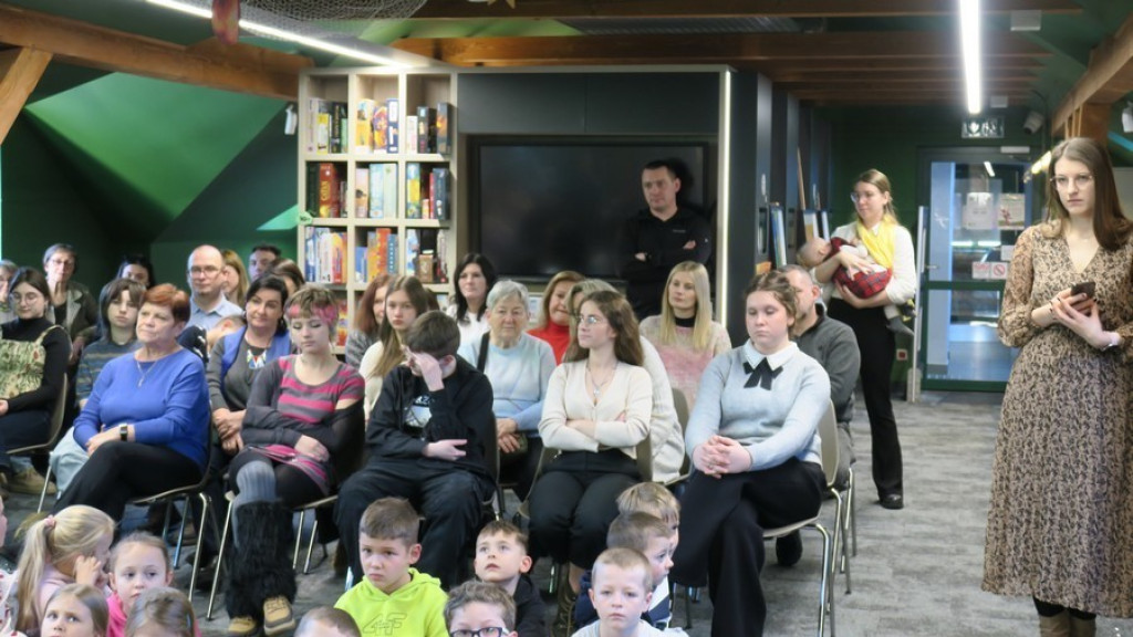 Żółty żonkil nadzieją dla hospicjum