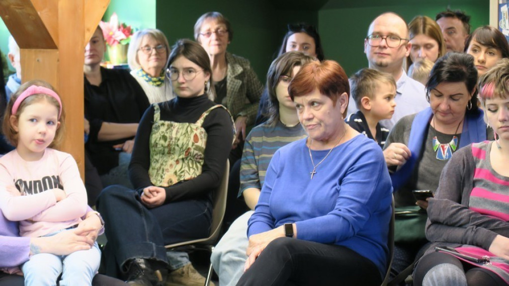 Żółty żonkil nadzieją dla hospicjum