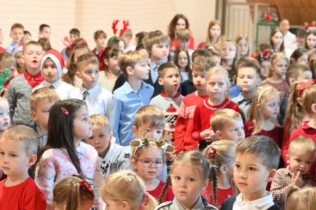Szkolnie i kolędowo
