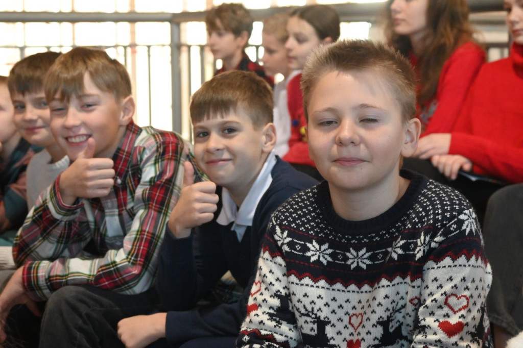 Szkolnie i kolędowo