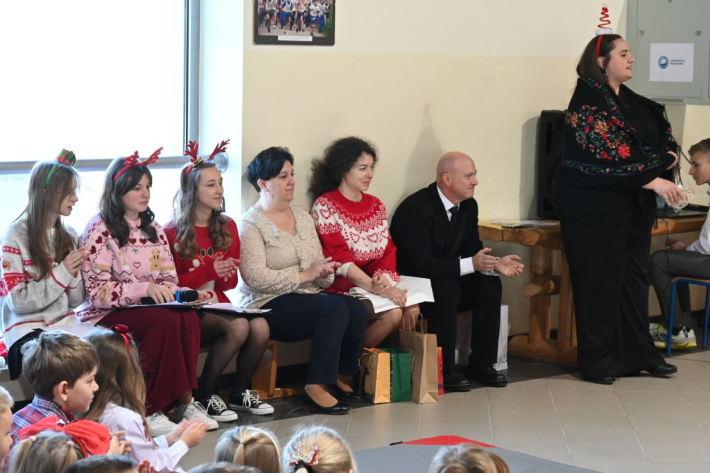Szkolnie i kolędowo