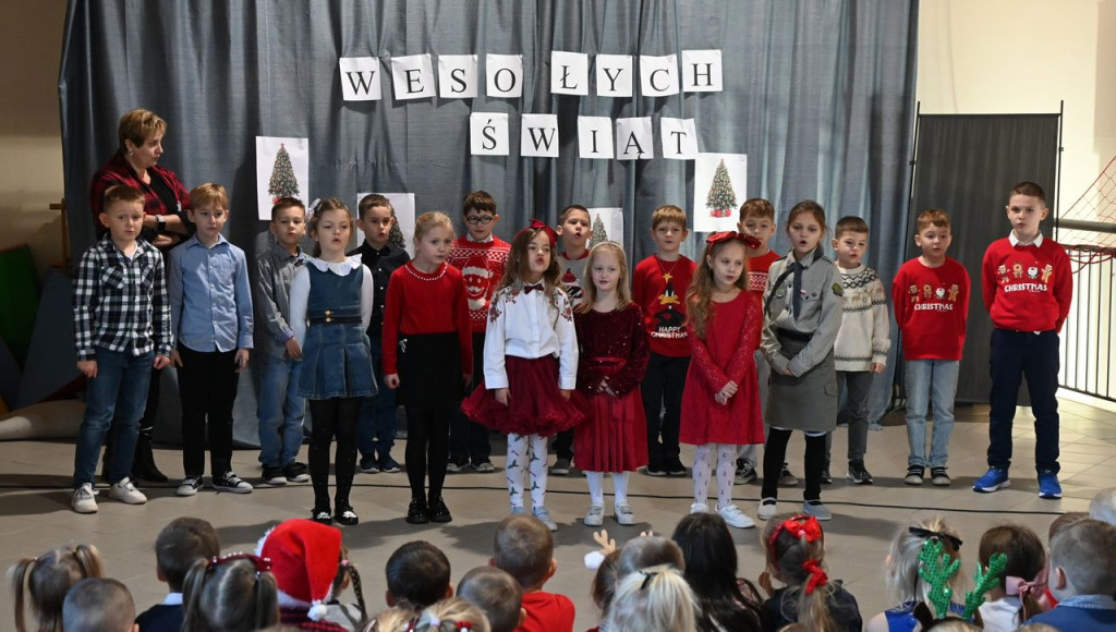 Szkolnie i kolędowo
