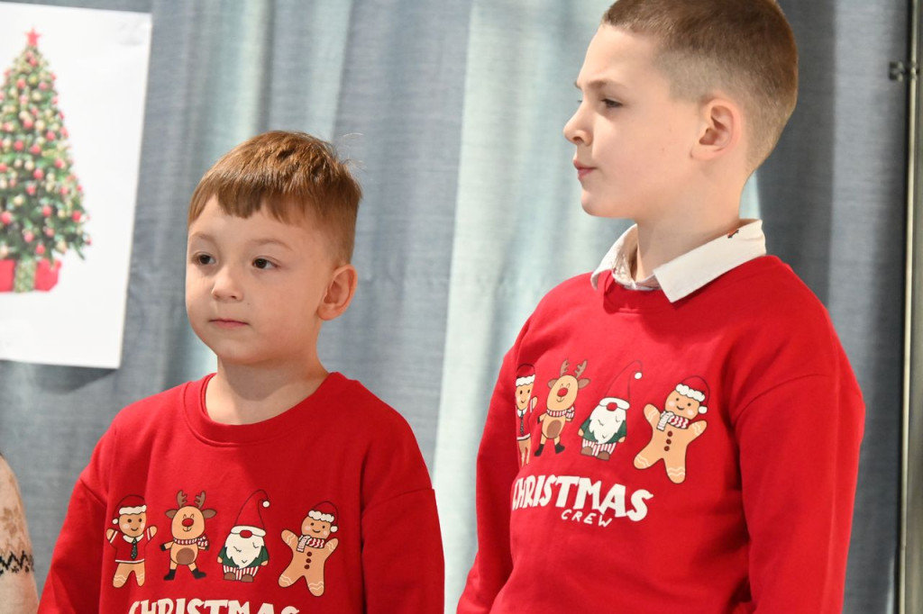 Szkolnie i kolędowo