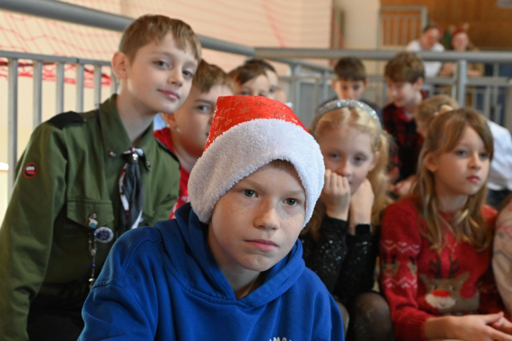 Szkolnie i kolędowo