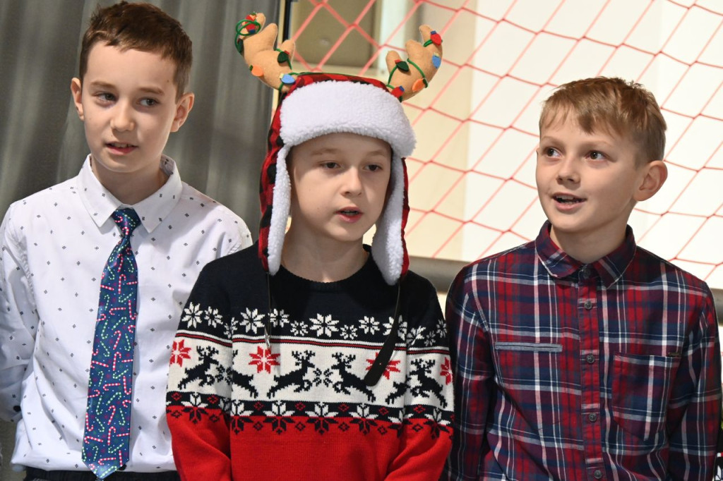 Szkolnie i kolędowo