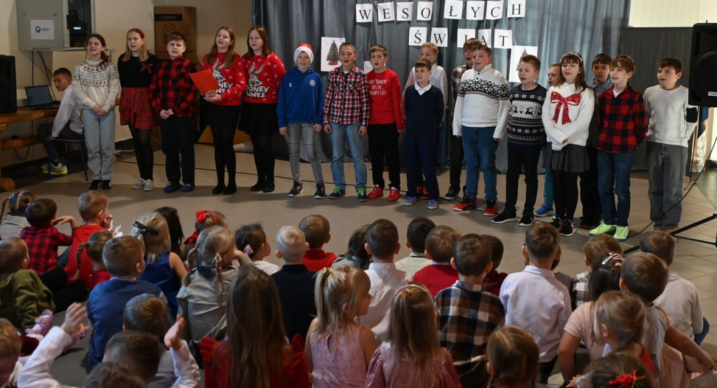 Szkolnie i kolędowo