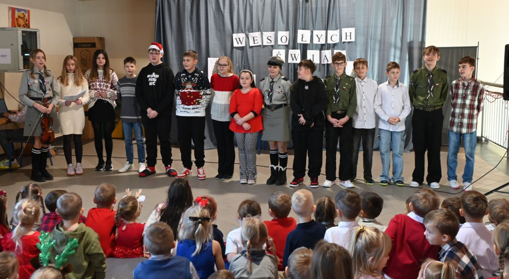 Szkolnie i kolędowo