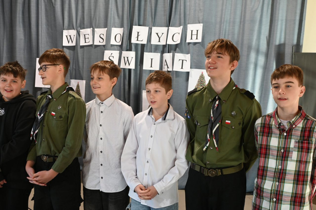 Szkolnie i kolędowo
