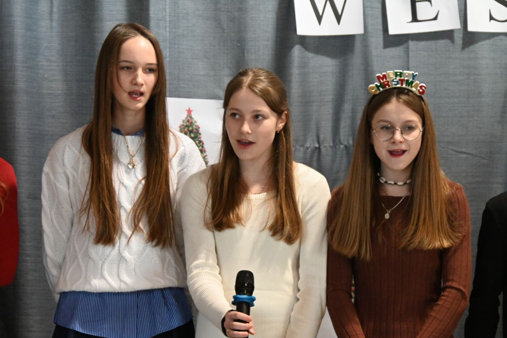 Szkolnie i kolędowo