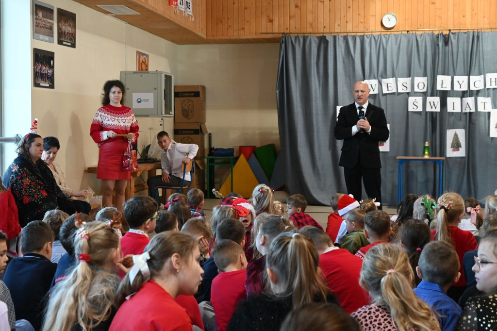 Szkolnie i kolędowo