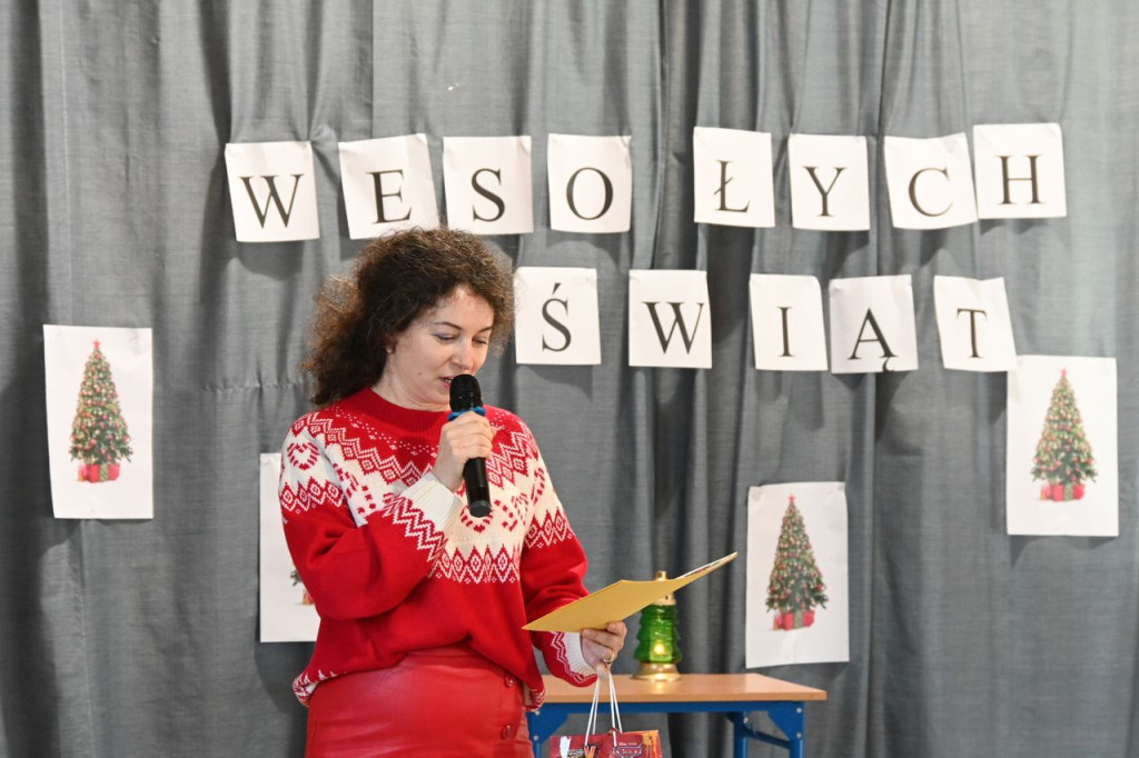 Szkolnie i kolędowo