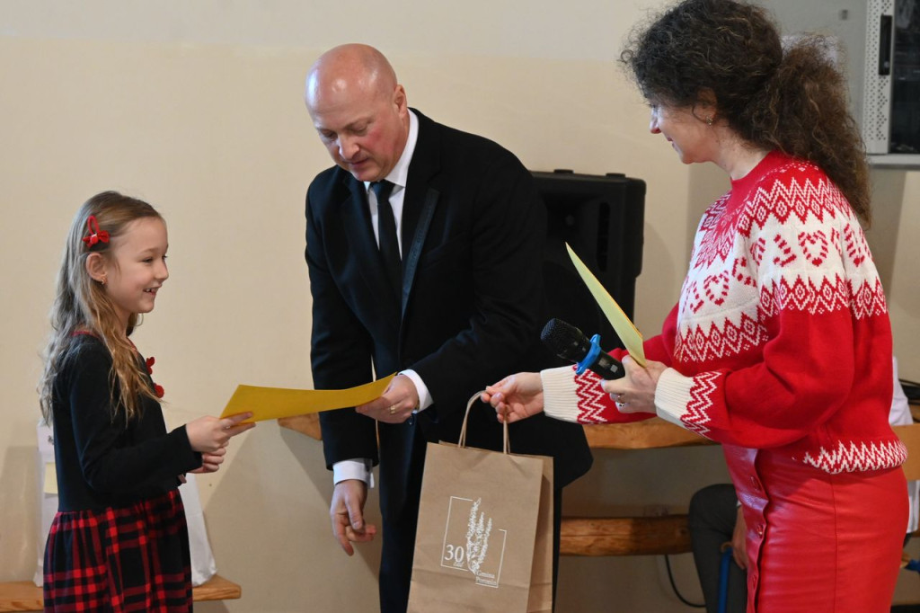 Szkolnie i kolędowo