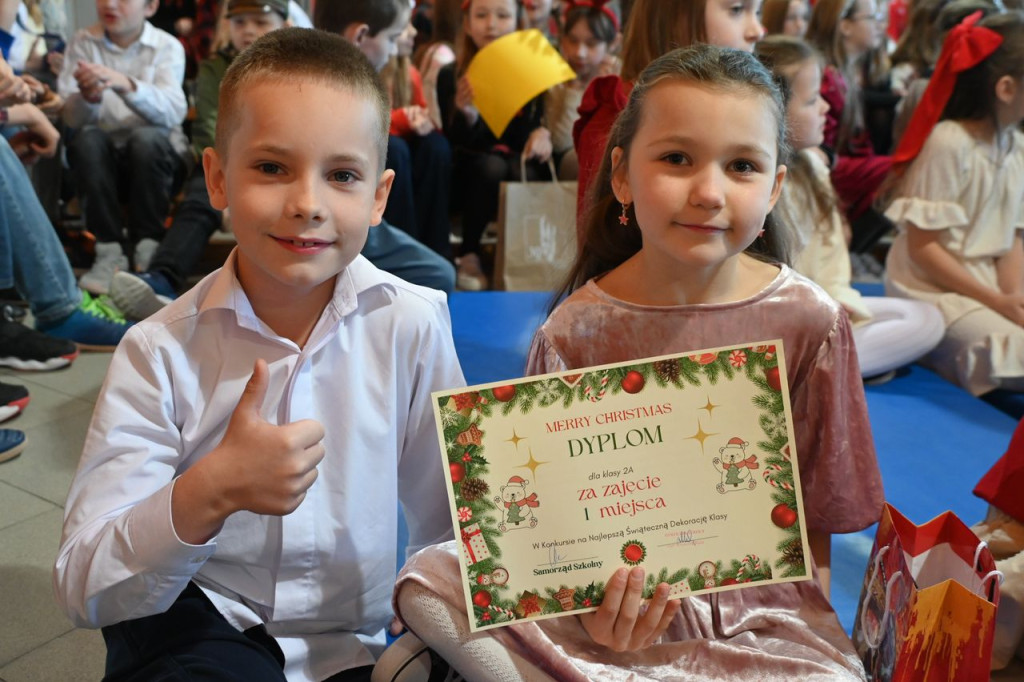 Szkolnie i kolędowo