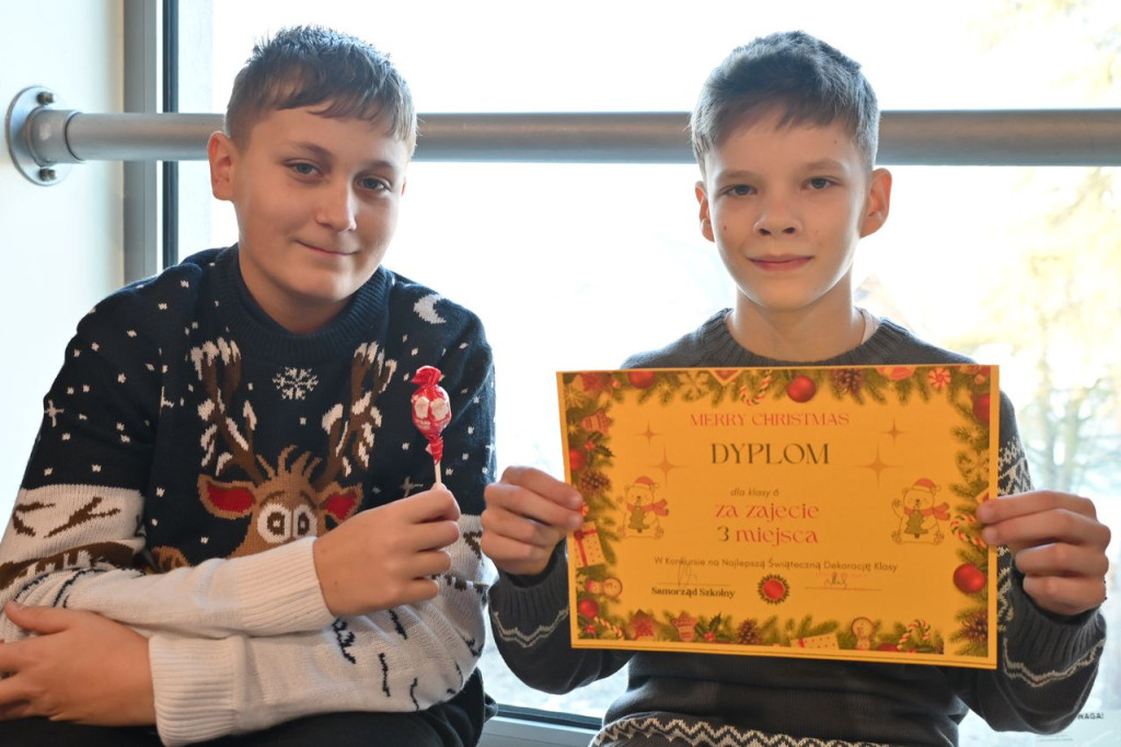 Szkolnie i kolędowo