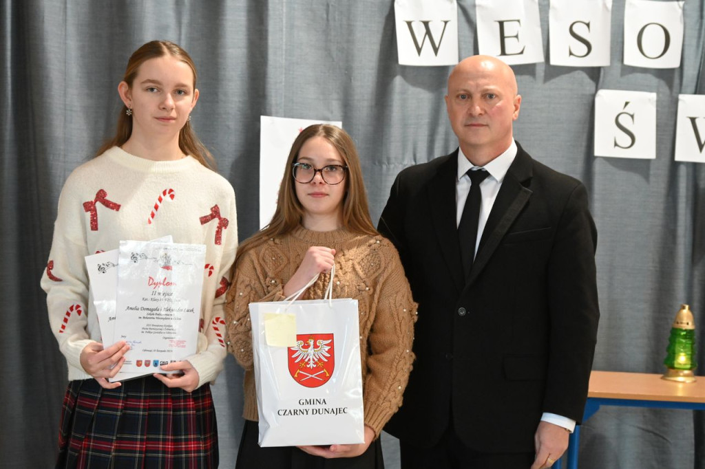 Szkolnie i kolędowo