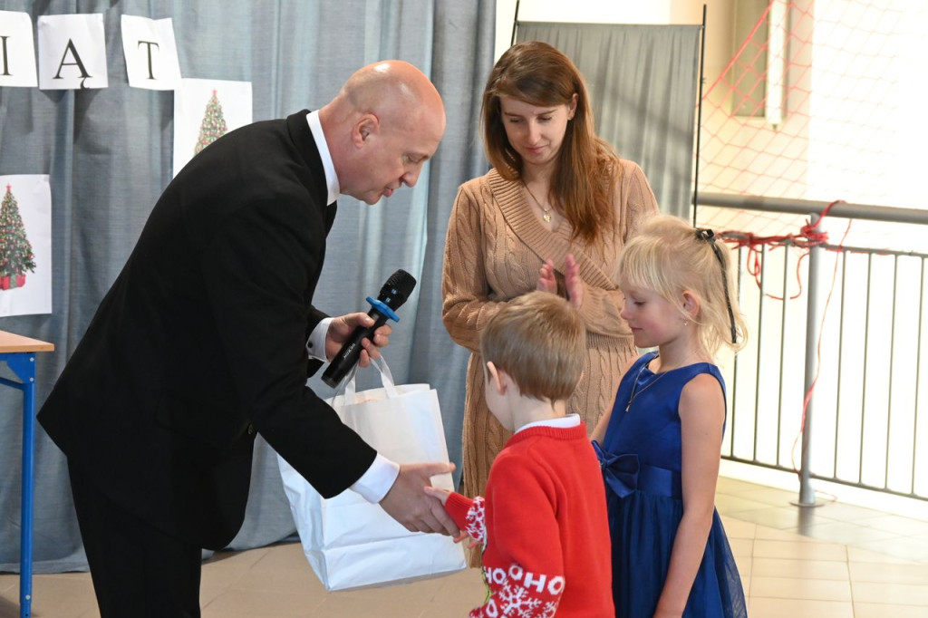 Szkolnie i kolędowo