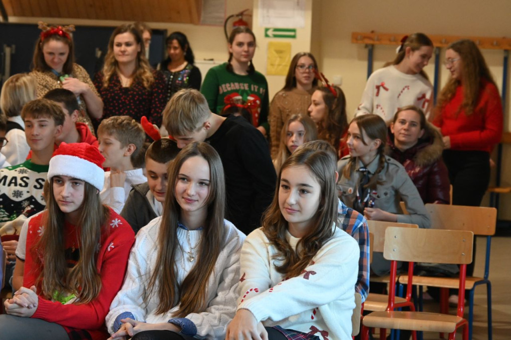 Szkolnie i kolędowo