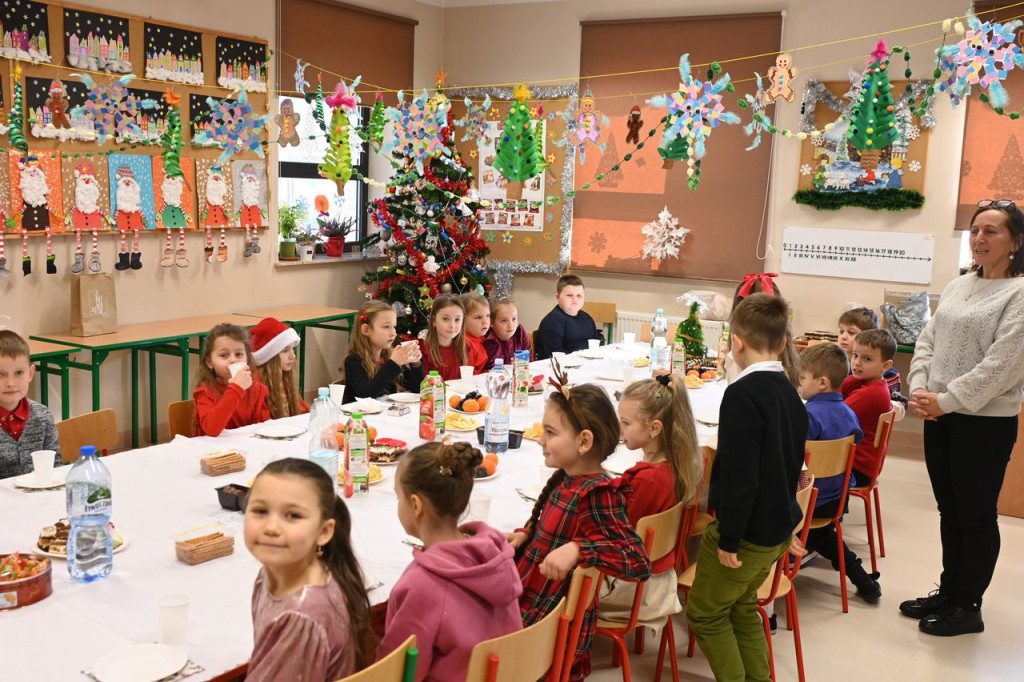 Szkolnie i kolędowo