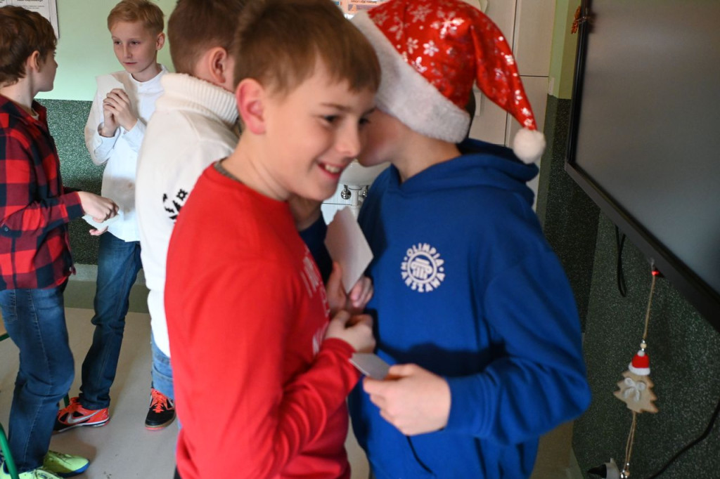 Szkolnie i kolędowo