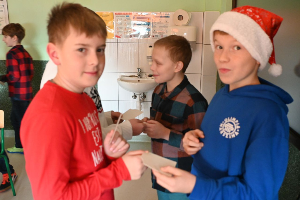 Szkolnie i kolędowo