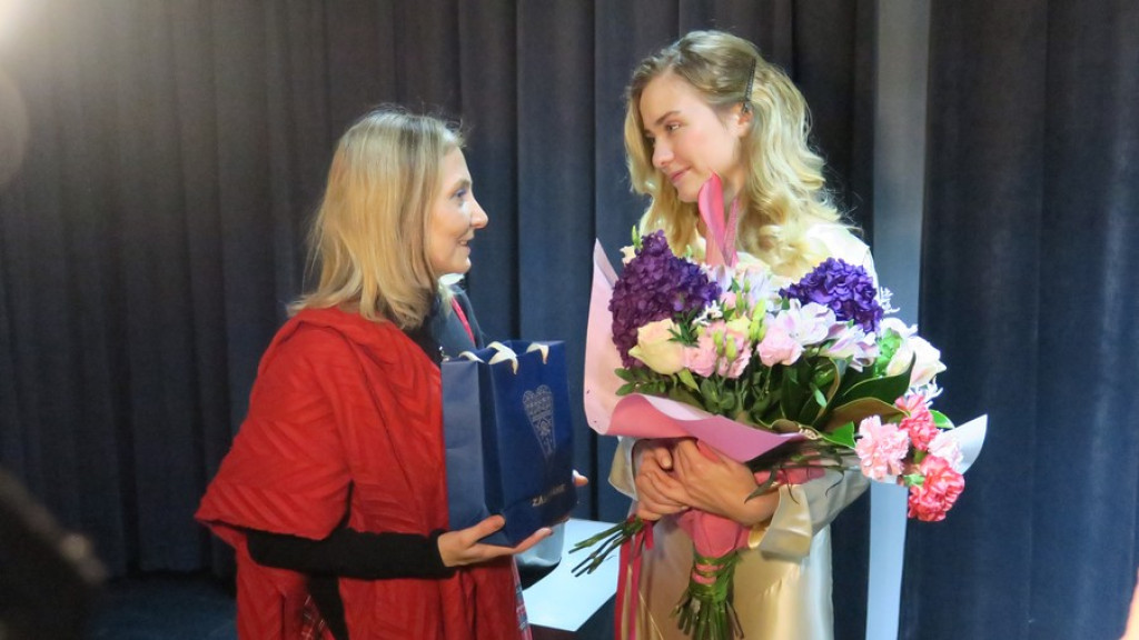 Rzeźby Berbeki i obrazy Zaborowskiego w Witkacym