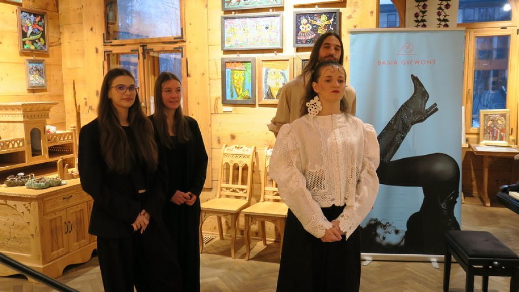 Basia Giewont z Zakopanego walczy o Eurowizję