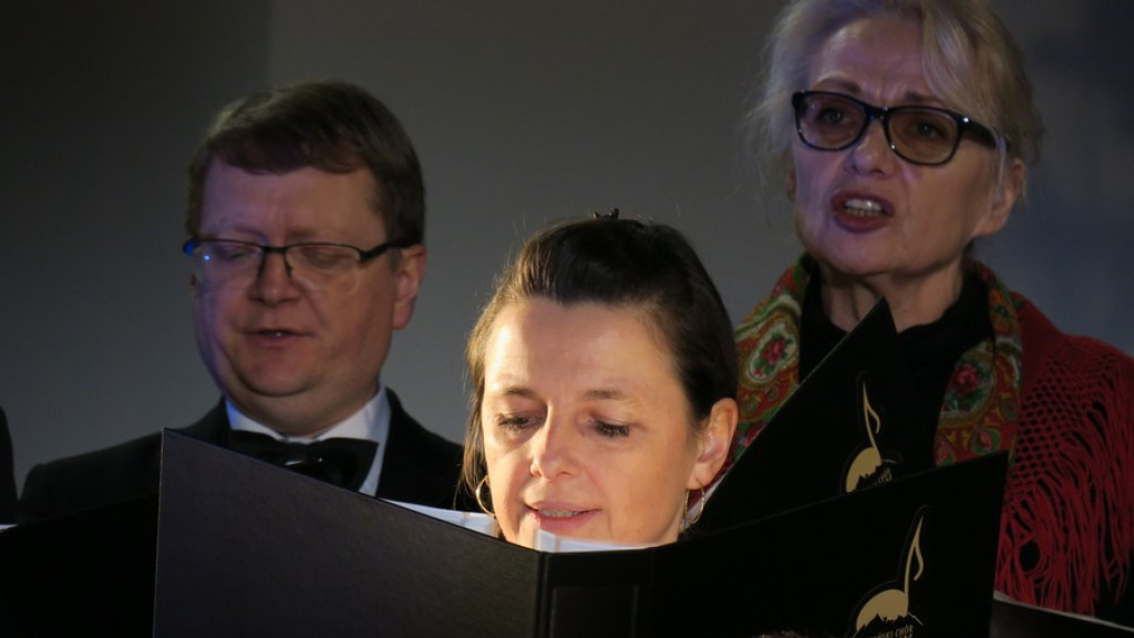 Szumny i Bogu Miłe w Kościele Św. Krzyża