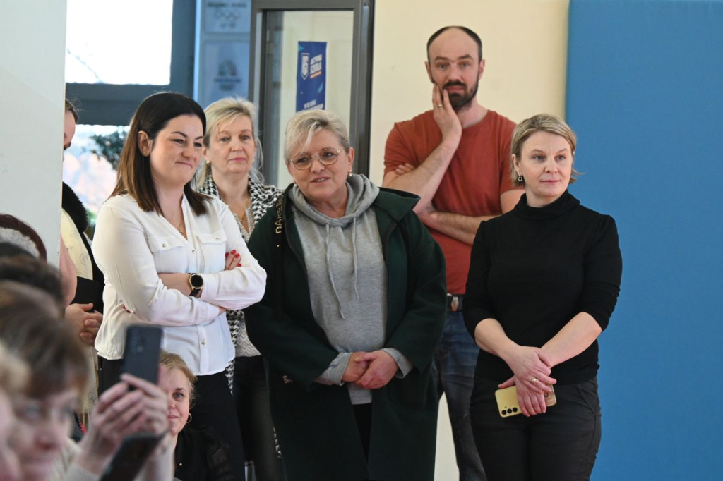Dziadkowie, wnukowie, radość