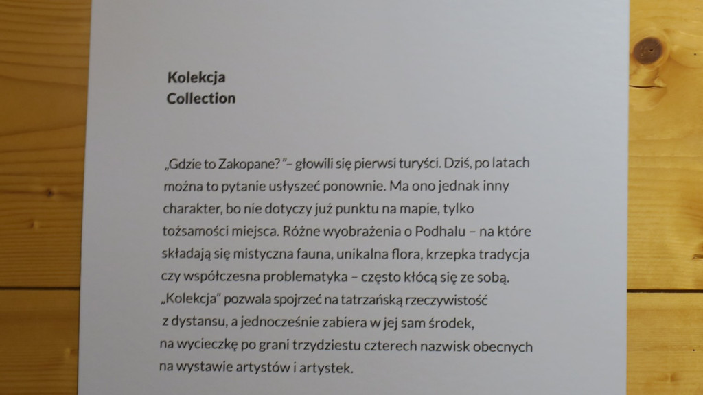 Kolekcja w Okszy otwarta dla publiczności