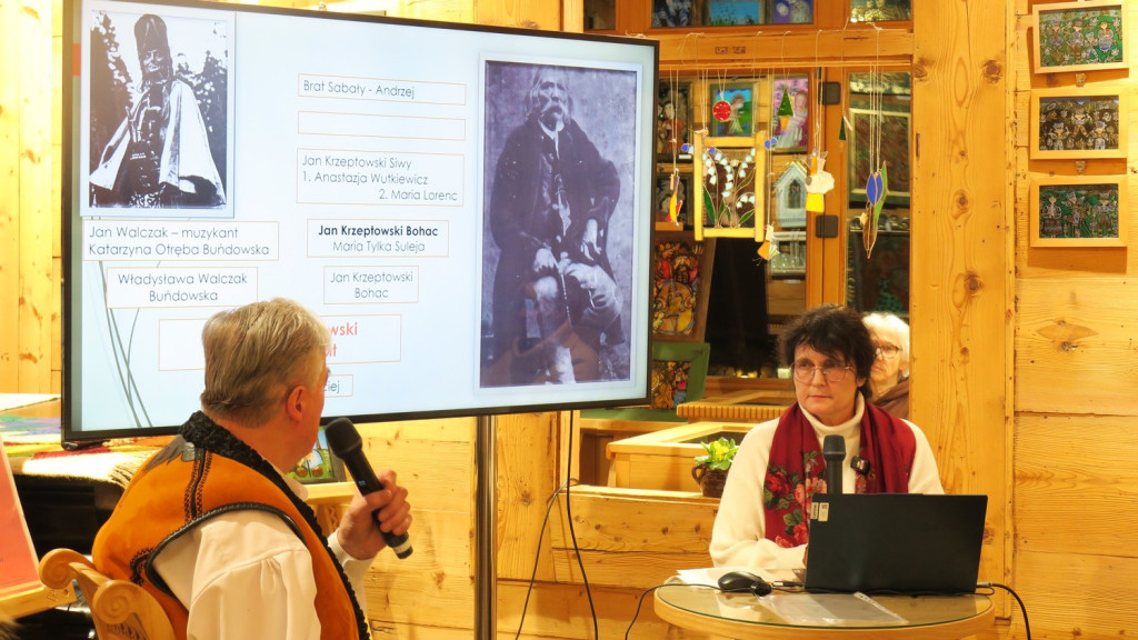 Andrzej Krzeptowski Bohac w Czerwonym Dworze